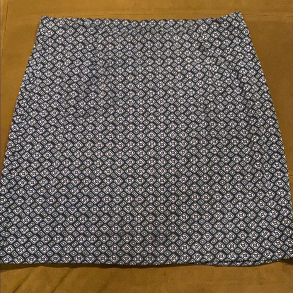 J. Jill Stretch Pencil Skirt